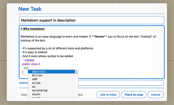 Markdown